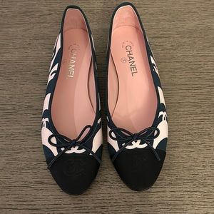 Chanel ballet flats